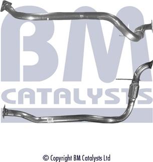 BM Catalysts BM70335 - Труба вихлопного газу autocars.com.ua