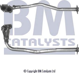 BM Catalysts BM70346 - Труба вихлопного газу autocars.com.ua