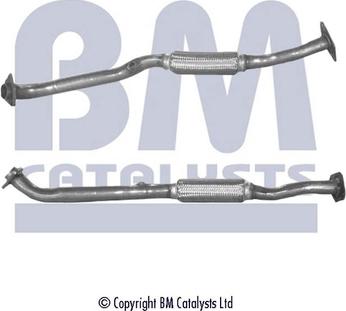 BM Catalysts BM70359 - Труба вихлопного газу autocars.com.ua