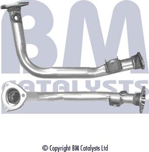 BM Catalysts BM70389 - Труба вихлопного газу autocars.com.ua