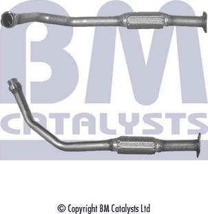 BM Catalysts BM70397 - Труба вихлопного газу autocars.com.ua