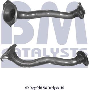 BM Catalysts BM70402 - Труба вихлопного газу autocars.com.ua