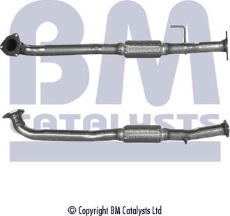 BM Catalysts BM70403 - Труба вихлопного газу autocars.com.ua