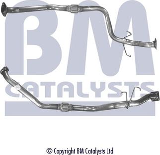 BM Catalysts BM70416 - Труба вихлопного газу autocars.com.ua