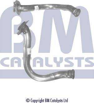 BM Catalysts BM70417 - Труба вихлопного газу autocars.com.ua