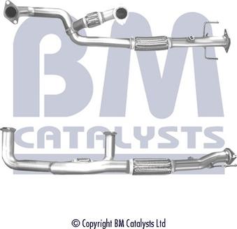 BM Catalysts BM70428 - Труба выхлопного газа avtokuzovplus.com.ua