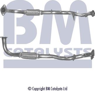 BM Catalysts BM70437 - Труба выхлопного газа autodnr.net