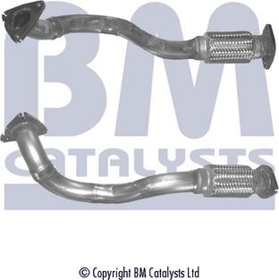 BM Catalysts BM70447 - Труба выхлопного газа autodnr.net