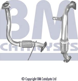 BM Catalysts BM70452 - Труба выхлопного газа autodnr.net