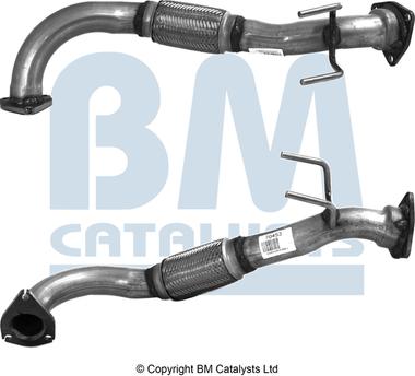 BM Catalysts BM70453 - Труба вихлопного газу autocars.com.ua
