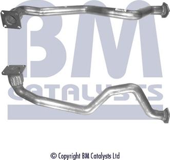 BM Catalysts BM70454 - Труба выхлопного газа autodnr.net