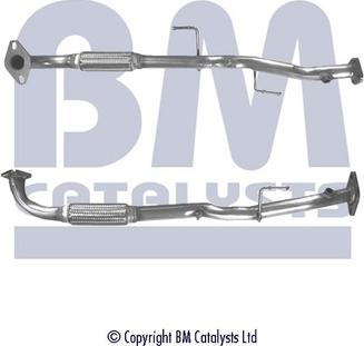 BM Catalysts BM70473 - Труба вихлопного газу autocars.com.ua