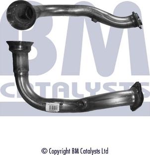 BM Catalysts BM70502 - Труба вихлопного газу autocars.com.ua