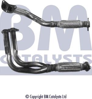 BM Catalysts BM70509 - Труба вихлопного газу autocars.com.ua