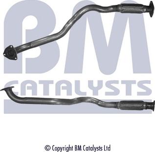 BM Catalysts BM70515 - Труба вихлопного газу autocars.com.ua