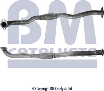 BM Catalysts BM70531 - Труба вихлопного газу autocars.com.ua