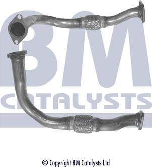 BM Catalysts BM70532 - Труба вихлопного газу autocars.com.ua