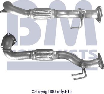 BM Catalysts BM70563 - Труба вихлопного газу autocars.com.ua