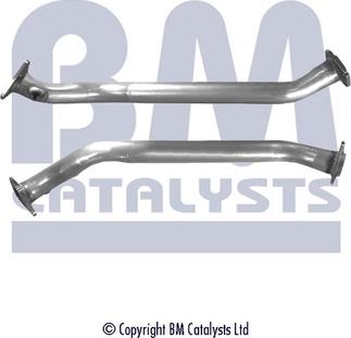 BM Catalysts BM70578 - Труба вихлопного газу autocars.com.ua