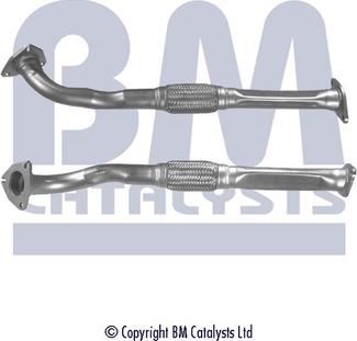 BM Catalysts BM70588 - Труба вихлопного газу autocars.com.ua