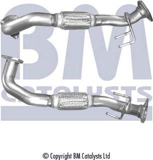 BM Catalysts BM70590 - Труба выхлопного газа autodnr.net