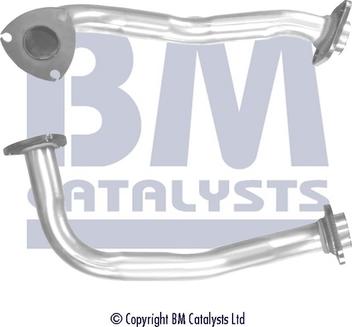 BM Catalysts BM70603 - Труба выхлопного газа autodnr.net