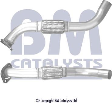 BM Catalysts BM70635 - Труба вихлопного газу autocars.com.ua