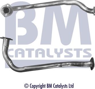 BM Catalysts BM70646 - Труба вихлопного газу autocars.com.ua