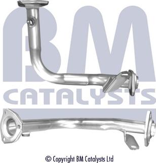 BM Catalysts BM70652 - Труба выхлопного газа avtokuzovplus.com.ua