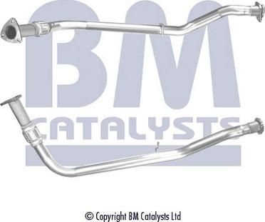 BM Catalysts BM70660 - Труба вихлопного газу autocars.com.ua