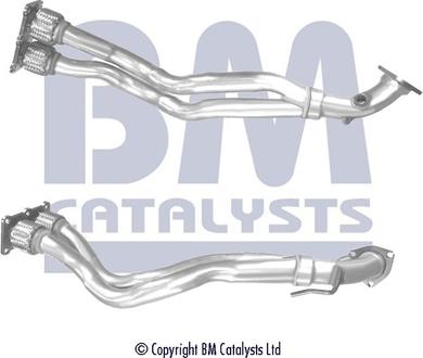 BM Catalysts BM70666 - Труба выхлопного газа autodnr.net
