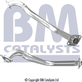 BM Catalysts BM70674 - Труба вихлопного газу autocars.com.ua