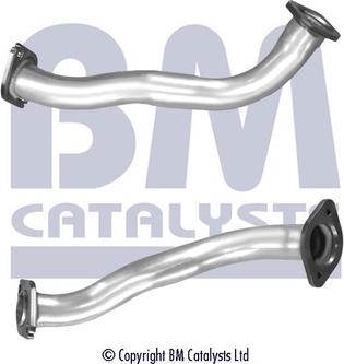 BM Catalysts BM70677 - Труба вихлопного газу autocars.com.ua