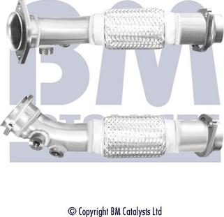 BM Catalysts BM70681 - Труба вихлопного газу autocars.com.ua