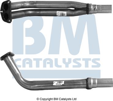 BM Catalysts BM70704 - Труба вихлопного газу autocars.com.ua