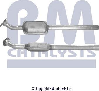 BM Catalysts BM80002 - Каталізатор autocars.com.ua