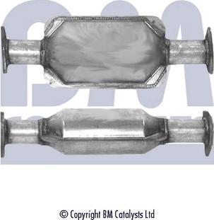 BM Catalysts BM80004 - Каталізатор autocars.com.ua