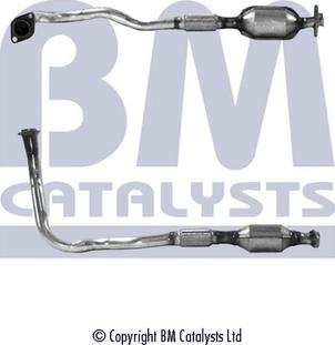 BM Catalysts BM80006H - Каталізатор autocars.com.ua