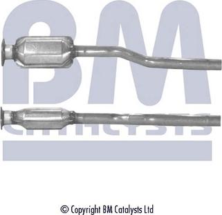 BM Catalysts BM80009 - Каталізатор autocars.com.ua