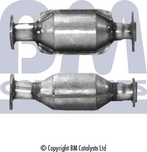 BM Catalysts BM80010 - Каталізатор autocars.com.ua