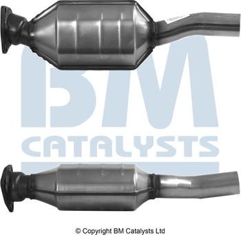 BM Catalysts BM80011 - Каталізатор autocars.com.ua