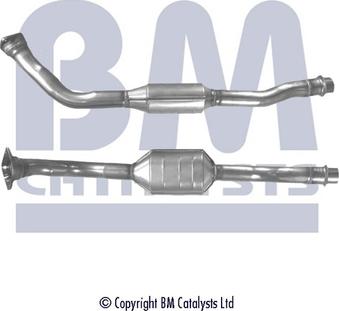 BM Catalysts BM80016 - Каталізатор autocars.com.ua