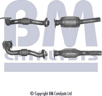 BM Catalysts BM80019 - Каталізатор autocars.com.ua