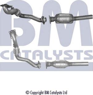 BM Catalysts BM80024 - Каталізатор autocars.com.ua