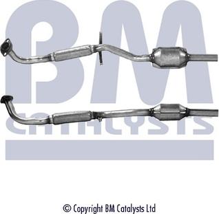 BM Catalysts BM80027 - Каталізатор autocars.com.ua