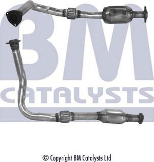 BM Catalysts BM80028 - Каталізатор autocars.com.ua