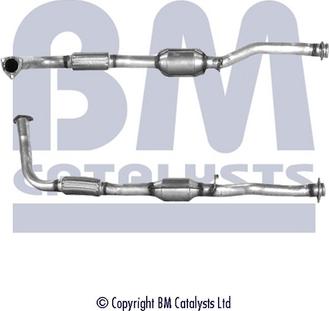 BM Catalysts BM80029 - Каталізатор autocars.com.ua
