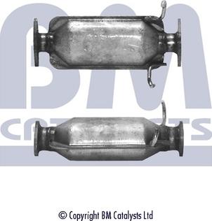 BM Catalysts BM80034 - Каталізатор autocars.com.ua