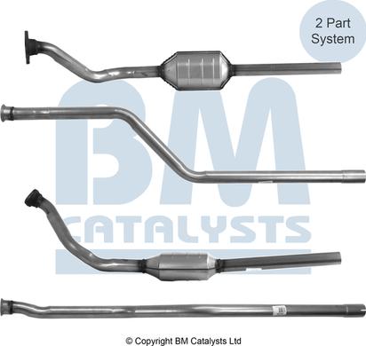 BM Catalysts BM80035 - Каталізатор autocars.com.ua