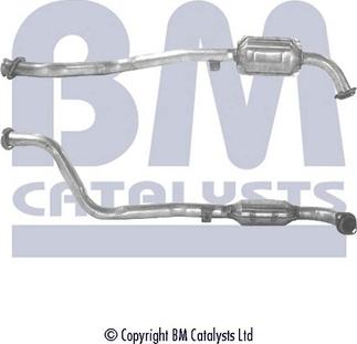 BM Catalysts BM80036 - Каталізатор autocars.com.ua